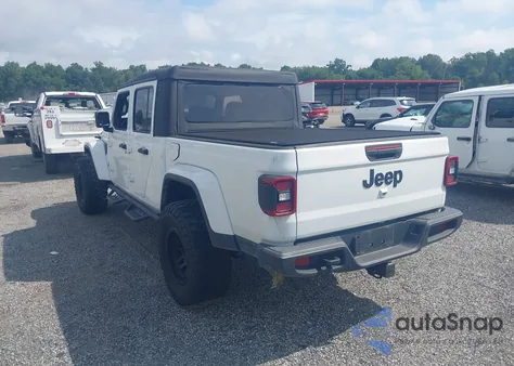 2021 Jeep Gladiator Willys 4X4 from USA, damaged, VIN 1C6HJTAG5ML602028